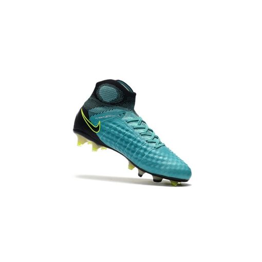 Nike Magista Obra 2 Elite DF FG Heren - Blauw Zwart_4.jpg